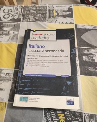 Italiano nella scuola secondaria secondaria