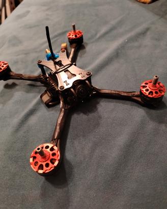 Drone da racing FPV analogico 5 pollici