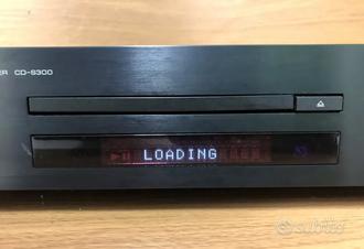 Yamaha cd player CD S-300  			