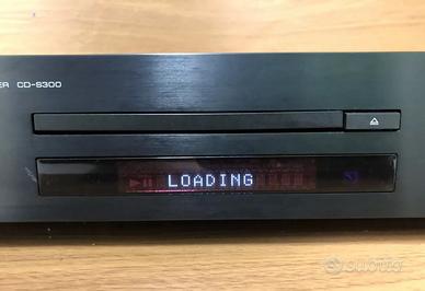 Yamaha cd player CD S-300