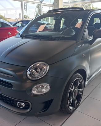 Fiat 500 C 1.0 Hybrid Sport