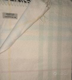 Sciarpa Burberry 100% cashmere