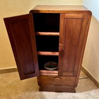 Credenzino cinese metà '900 in massello di YUMU