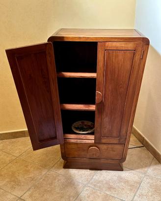 Credenzino cinese metà '900 in massello di YUMU