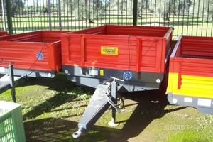 Rimorchio Agricolo N U O V O ribaltabile 15 q.li