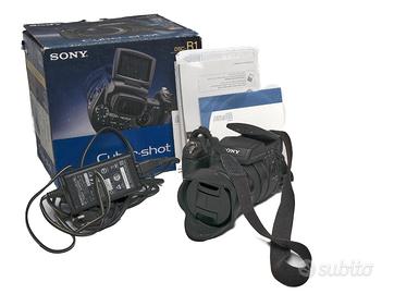 macchina fotografica SONY CIBERSHOT R1