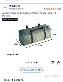 Tenda da Campeggio