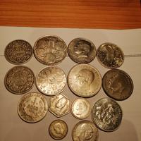 Grande lotto monete in argento 