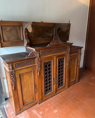 Credenza in legno massello