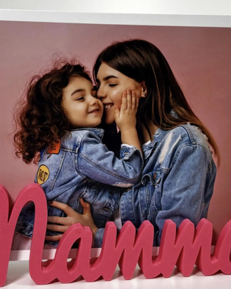 Portafoto Mamma personalizzato – per mamma.