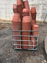 Vasi nuovi color terracotta