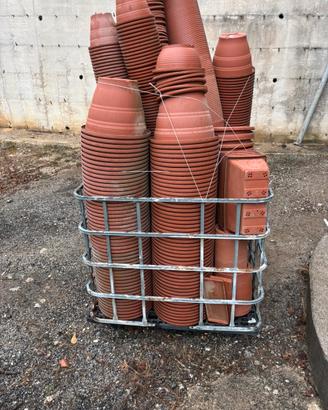 Vasi nuovi color terracotta