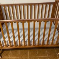 Lettino Pali con materasso