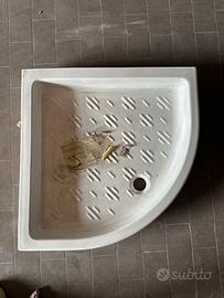 Piatto doccia angolare Galassia 800x800