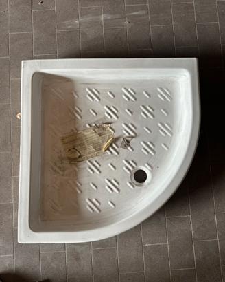 Piatto doccia angolare Galassia 800x800
