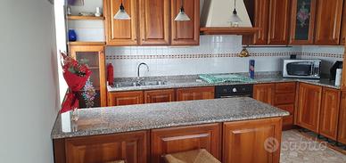 cucina legno massello