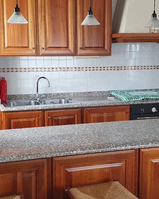 cucina legno massello