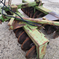 Erpice a dischi frangizolle