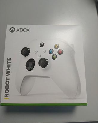 Controller pad xbox bianco sigillato