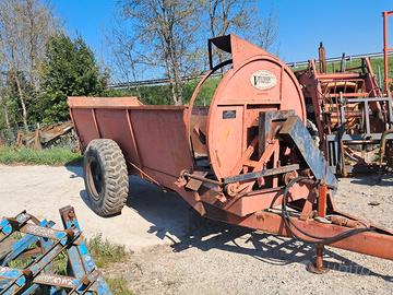 Spandiletame vaschieri 50 quintali 