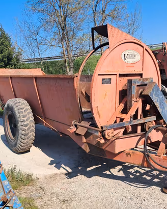 Spandiletame vaschieri 50 quintali 