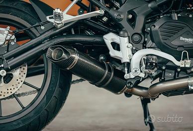 Special Reverso Carbon Roadsitalia Benelli TRK 502