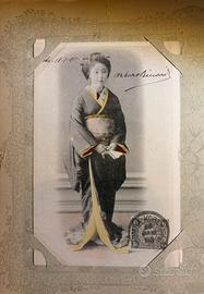 1905 giappone Arturo Riccardi