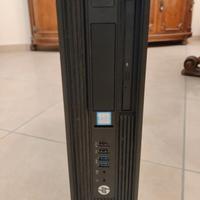 PC Hp Intel i7, 16gb Ram, SSD Samsung 512gb