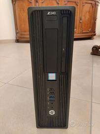 PC Hp Intel i7, 16gb Ram, SSD Samsung 512gb