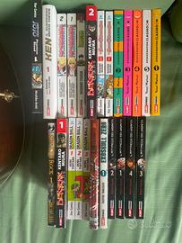 24 Manga misti, primi nuneri