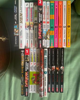 24 Manga misti, primi nuneri