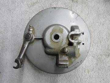 Piatto porta ganasce anteriore lambretta