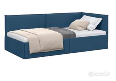 Letto singolo una piazza FLOU