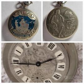 Orologio da taschino Molnija Discovery Day 