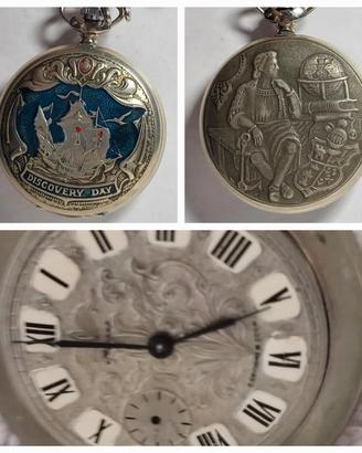 Orologio da taschino Molnija Discovery Day 