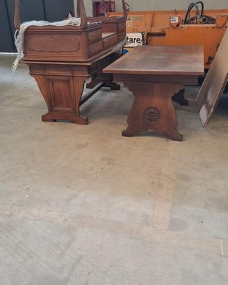 3 Scrivanie / scrittoi d’epoca fine ’800 in legno
