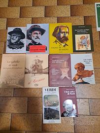 Libri Giuseppe Verdi