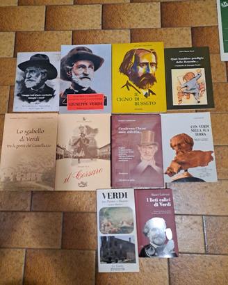 Libri Giuseppe Verdi