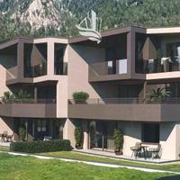 San Lugano: Trilocale con giardino di nuova costru