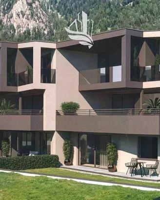 San Lugano: Trilocale con giardino di nuova costru