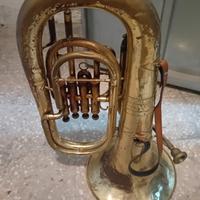 flicorno baritono 4 pistoni