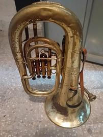 flicorno baritono 4 pistoni