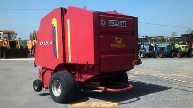 ROTOPRESSA FERABOLI MOD. TROTTER 155 USATA