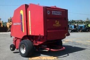 ROTOPRESSA FERABOLI MOD. TROTTER 155 USATA