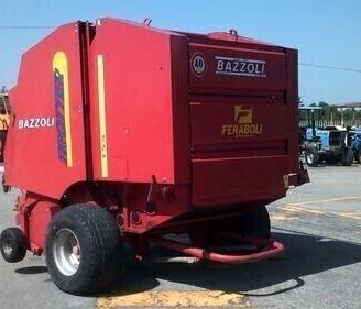 ROTOPRESSA FERABOLI MOD. TROTTER 155 USATA