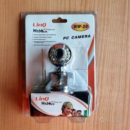 💻📸 Webcam Linq 20 MP - Smart Working & Streaming