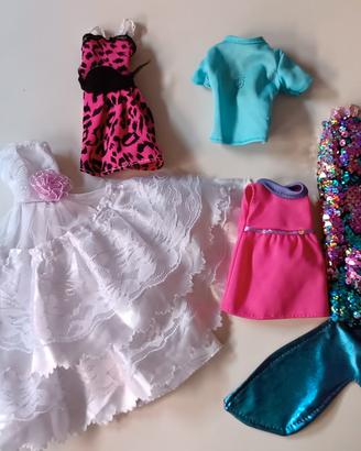 Vestiti Barbie originali vari 