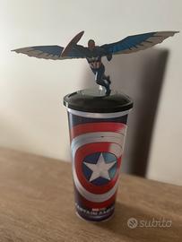 Bicchiere Captain America Brave New World