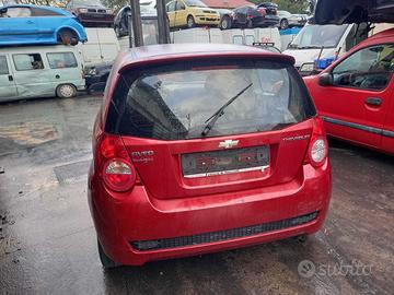 Ricambi Chevrolet Aveo anno 2008