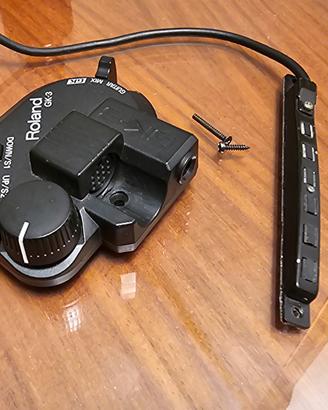 GK3 Roland pickup esafonico +cavo midi 13 pin 5 mt